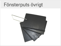Fönsterputsutrustning | ultrarent vatten